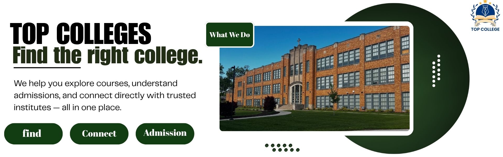 College admission guidance